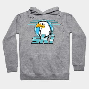 Eagle Ski logo Hoodie